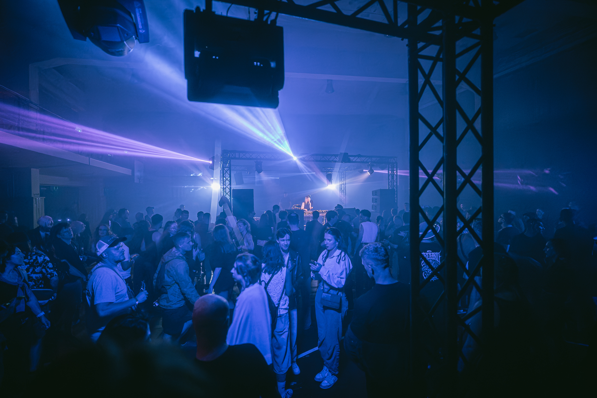 Przestrzeń festiwalowa Labirynt