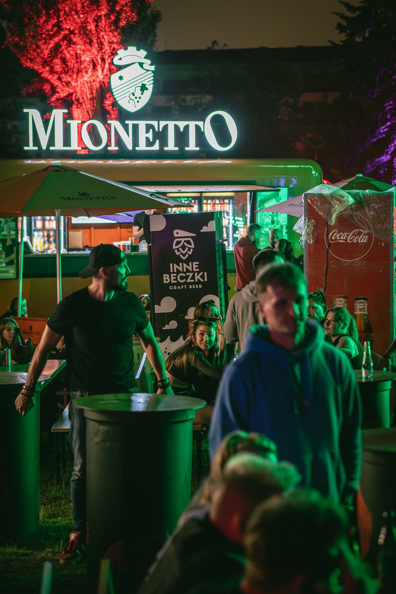 Strefa gastronomiczna i bary