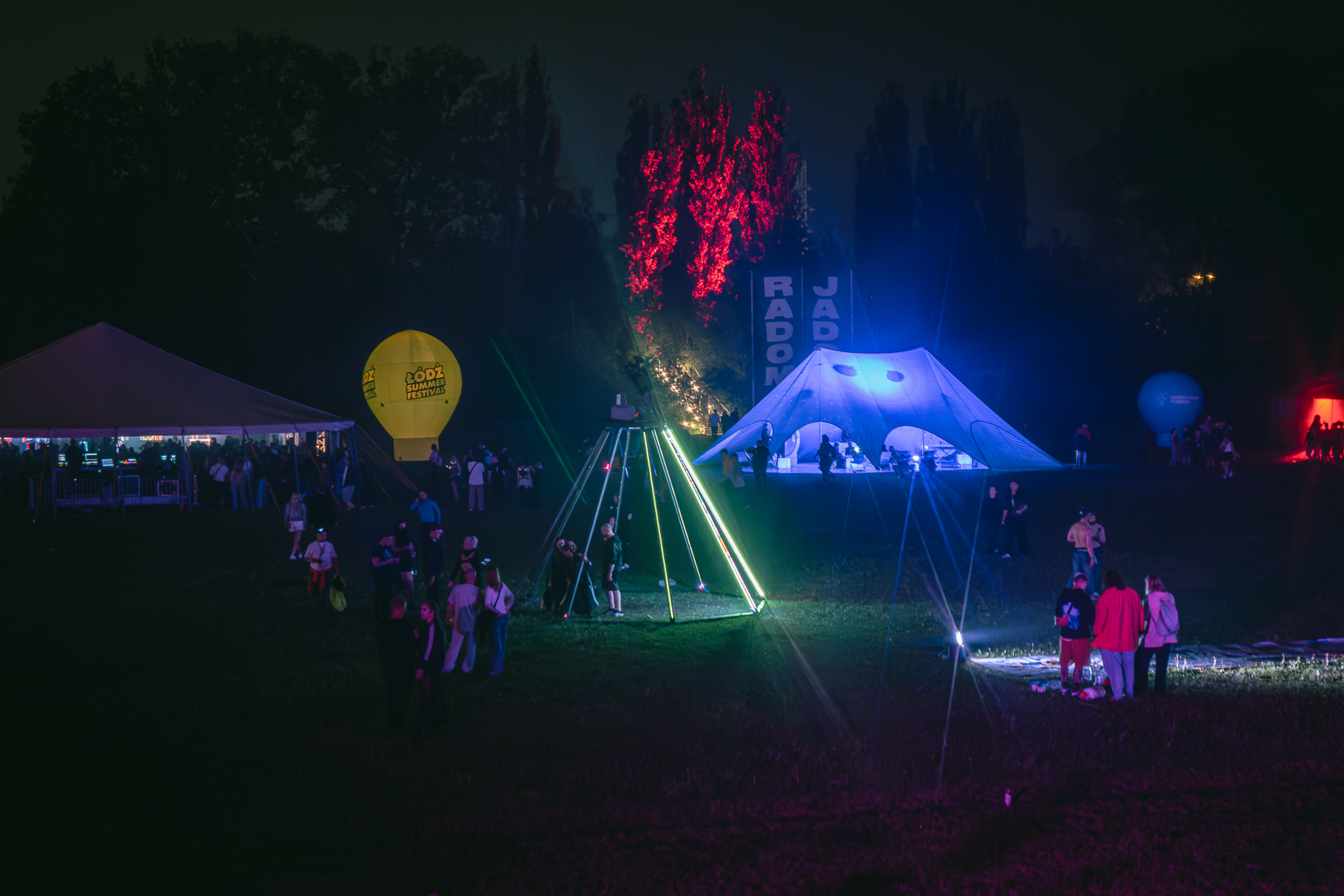 Scena festiwalowa Labirynt